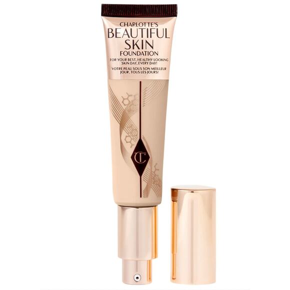 Charlotte Tilbury Beautiful Skin Medium Coverage Liquid Foundation #3 Neutral - Picture 1 of 8